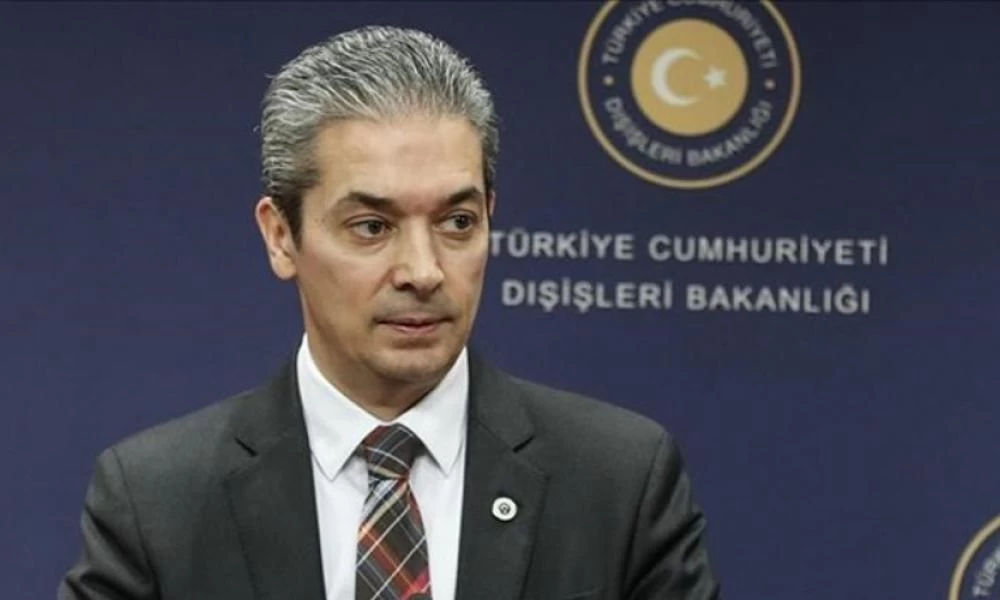 Νεύρα Ακσόι για την πρόταση Μπορέλ: «Απέχει από τη σοβαρότητα»